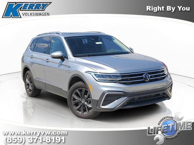 Certified 2024 Volkswagen Tiguan SE w/ Panoramic Sunroof Package AWD/4WD 360° Tour