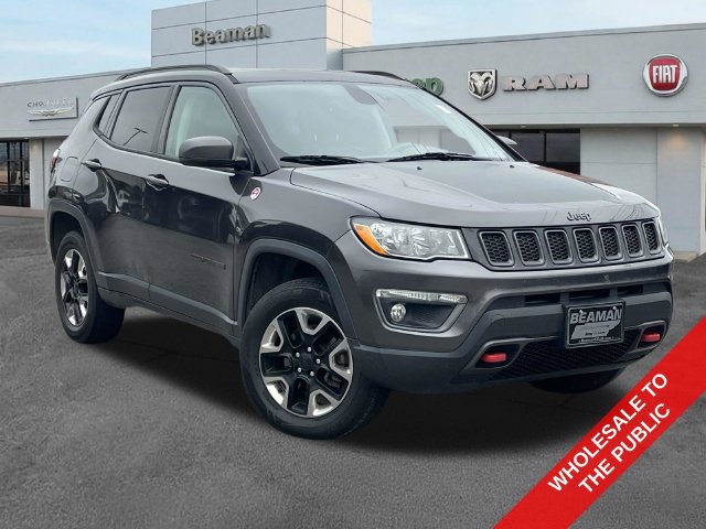 Used 2018 Jeep Compass Trailhawk w/ Leather Interior Group AWD/4WD 360° Tour