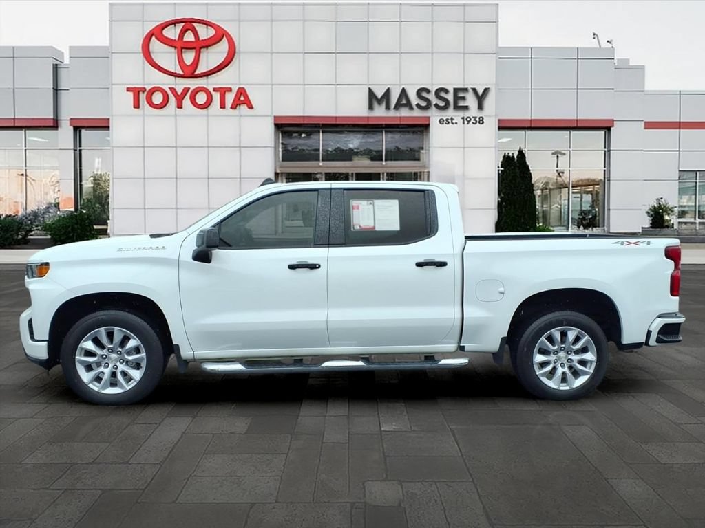 Used 2021 Chevrolet Silverado 1500 Custom AWD/4WD image 6