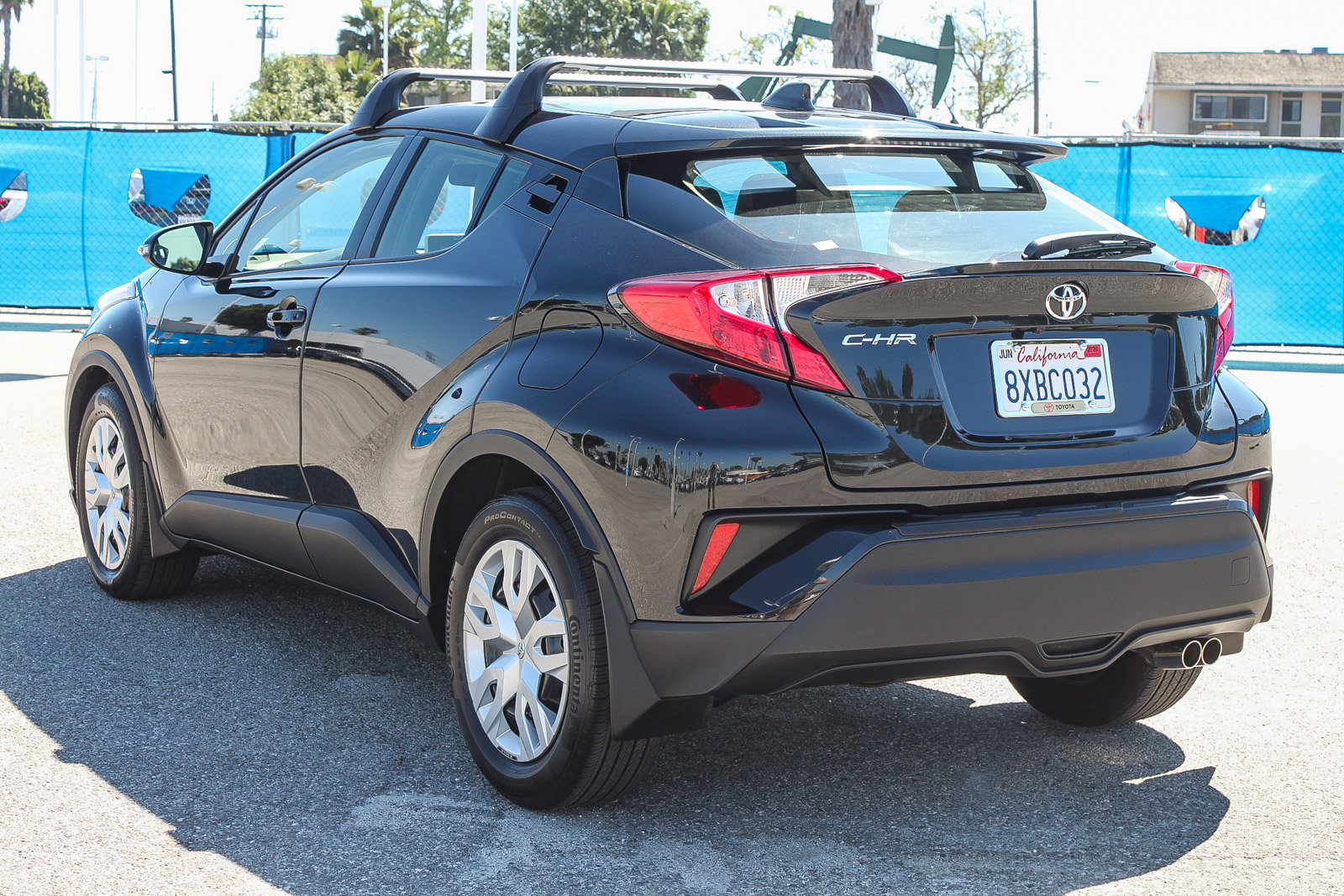Used 2021 Toyota C-HR LE image 7