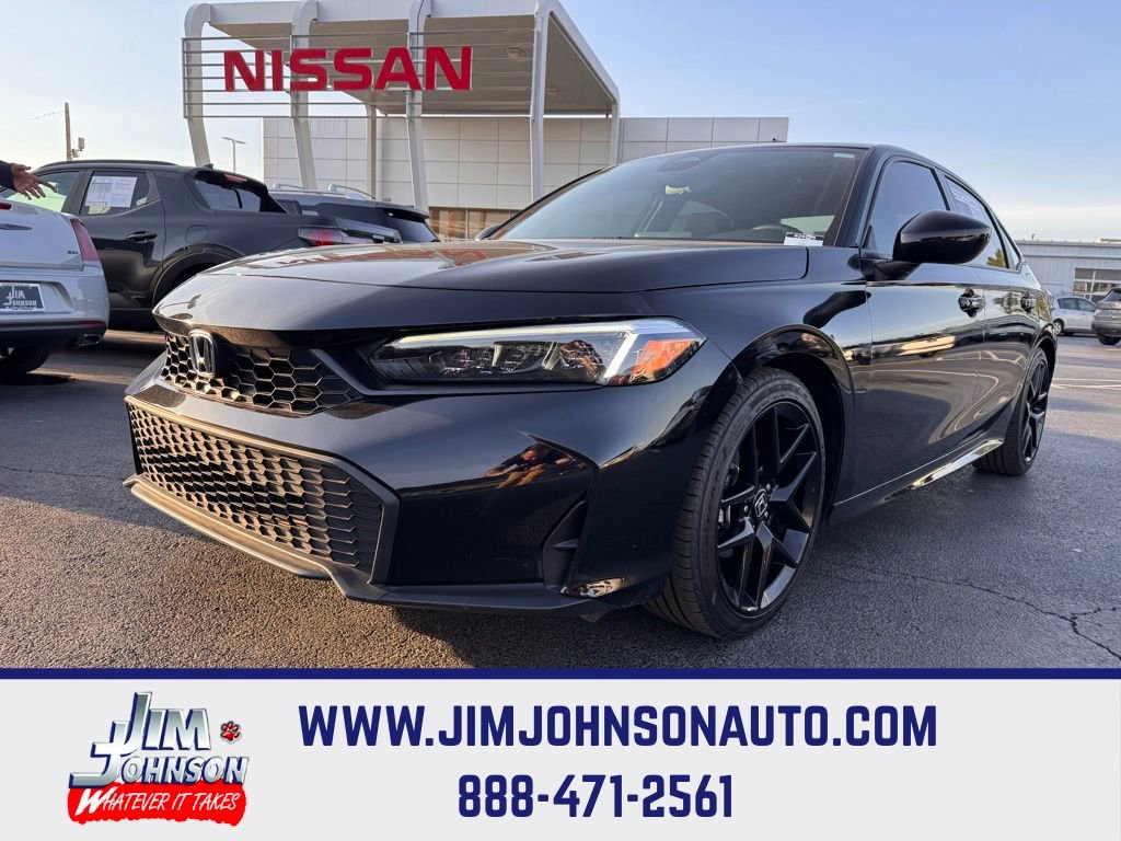 Used 2025 Honda Civic Sport image 1