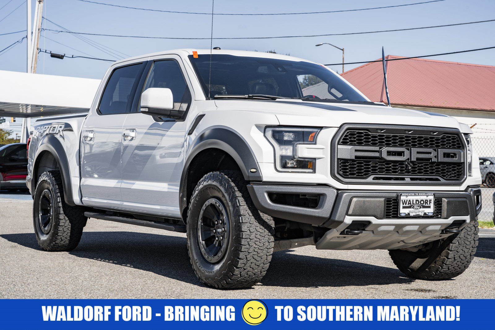 Used 2018 Ford F150 Raptor w/ Equipment Group 802A Luxury