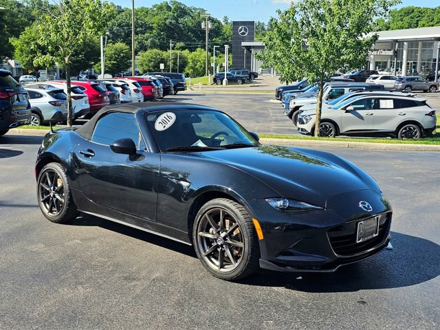 Used 2016 MAZDA MX-5 Miata Club RWD 360° Tour