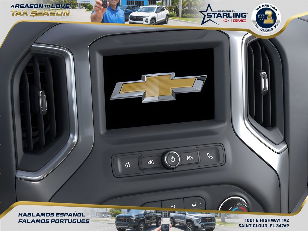 New 2026 Chevrolet Silverado 1500 Custom image 14
