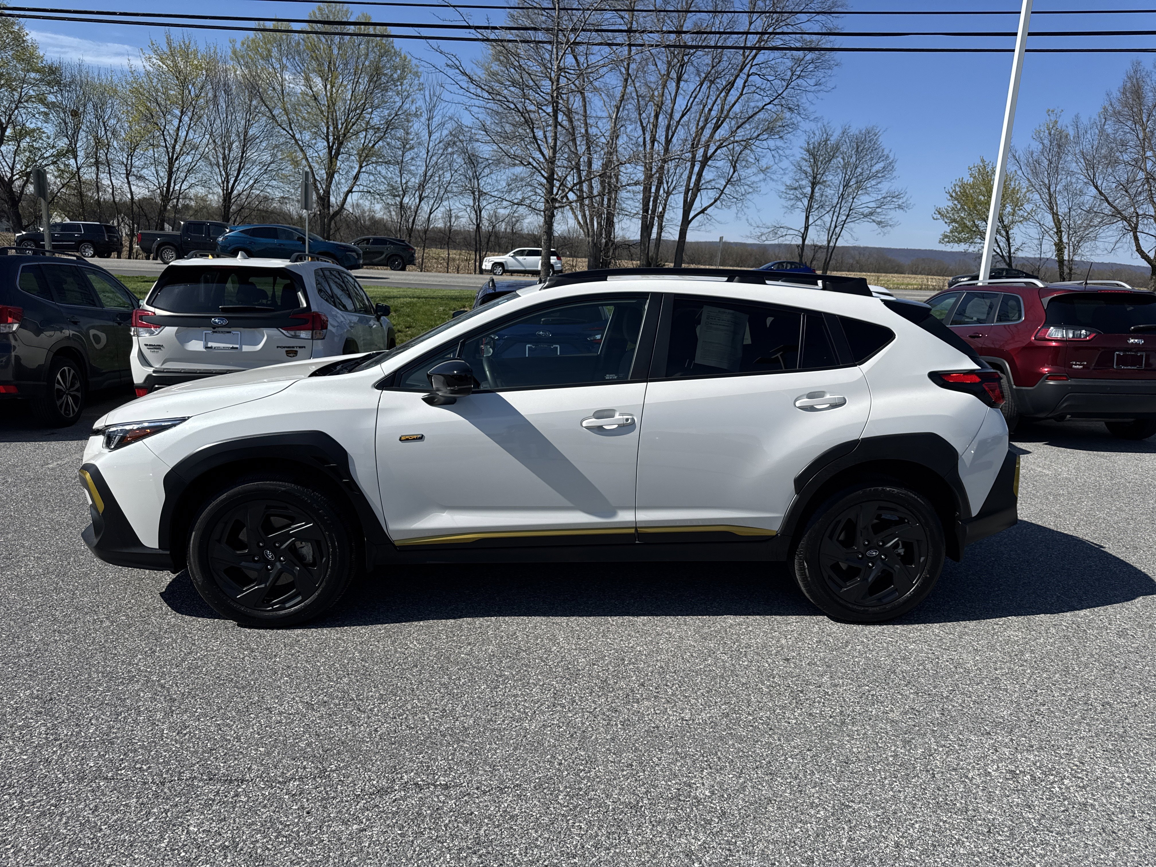 Certified 2024 Subaru Crosstrek 2.5i Sport w/ Crosstrek Mirror Package image 20