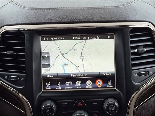 Used 2017 Jeep Grand Cherokee Summit RWD image 13