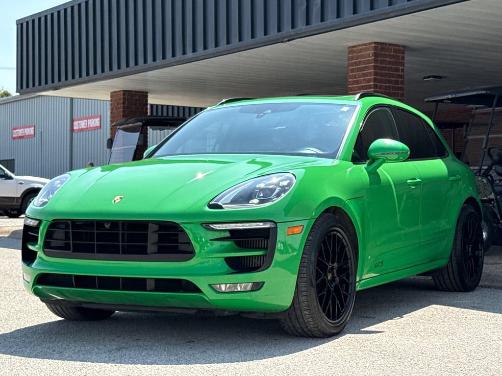Used 2018 Porsche Macan GTS AWD/4WD image 3