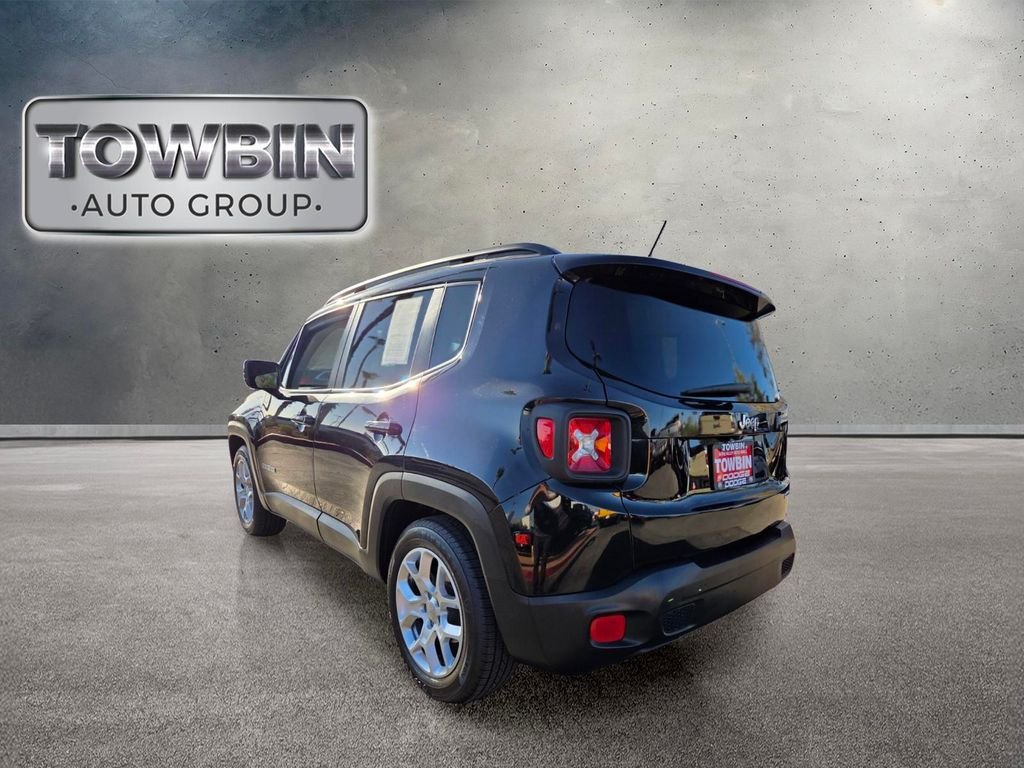 Used 2015 Jeep Renegade Latitude w/ Popular Equipment Group FWD image 6