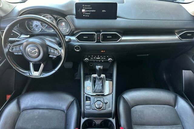 Used 2021 MAZDA CX-5 Touring image 16