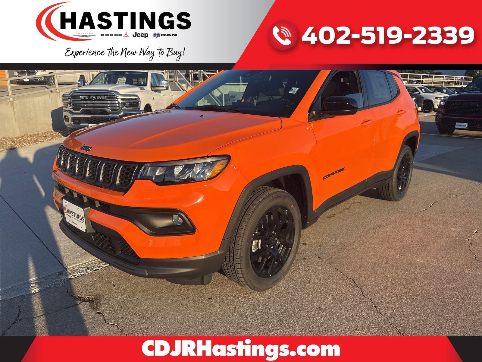 New 2026 Jeep Compass Latitude AWD/4WD image 1