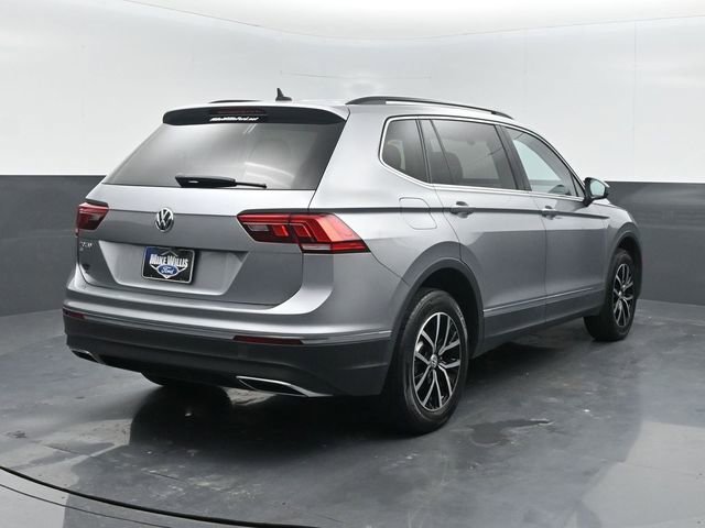 Used 2021 Volkswagen Tiguan SE image 7