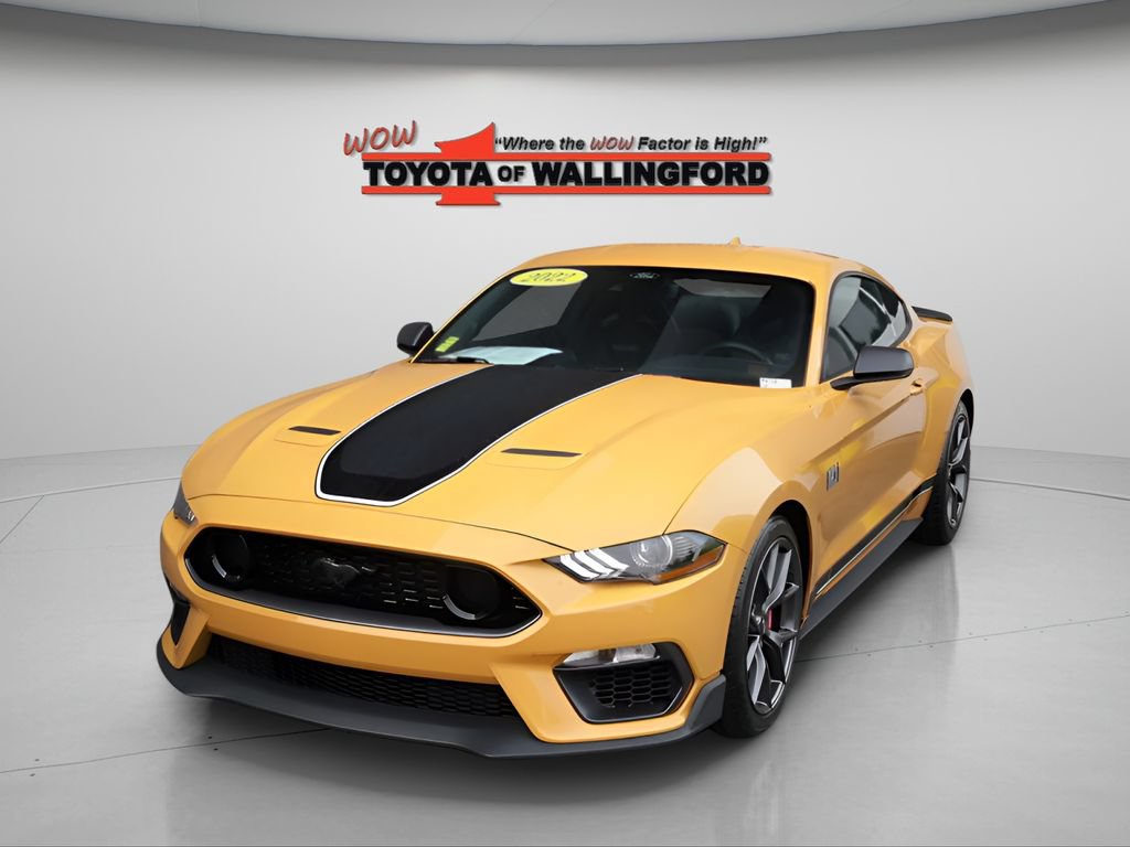 Used 2022 Ford Mustang Mach 1 w/ Equipment Group 700A RWD image 1