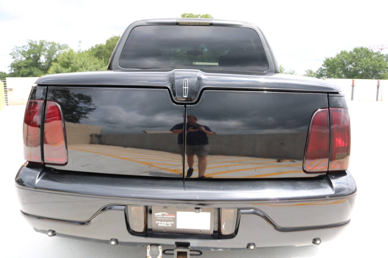Used 2002 Lincoln Blackwood RWD image 49