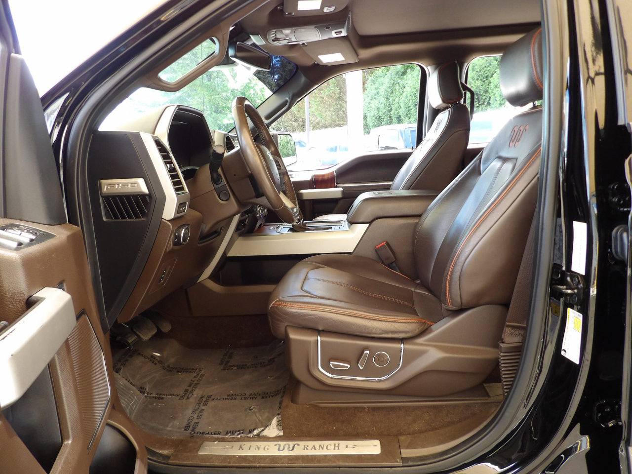 Used 2017 Ford F150 King Ranch w/ Equipment Group 601A Luxury image 13