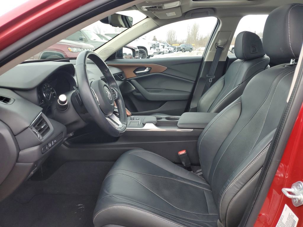 Used 2021 Acura TLX SH-AWD w/ Technology Package image 5