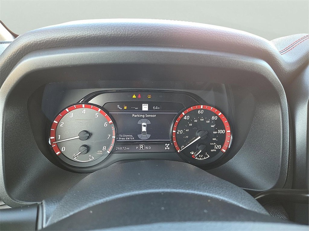 Used 2021 Nissan Titan PRO-4X w/ Off Road Protection Package image 18