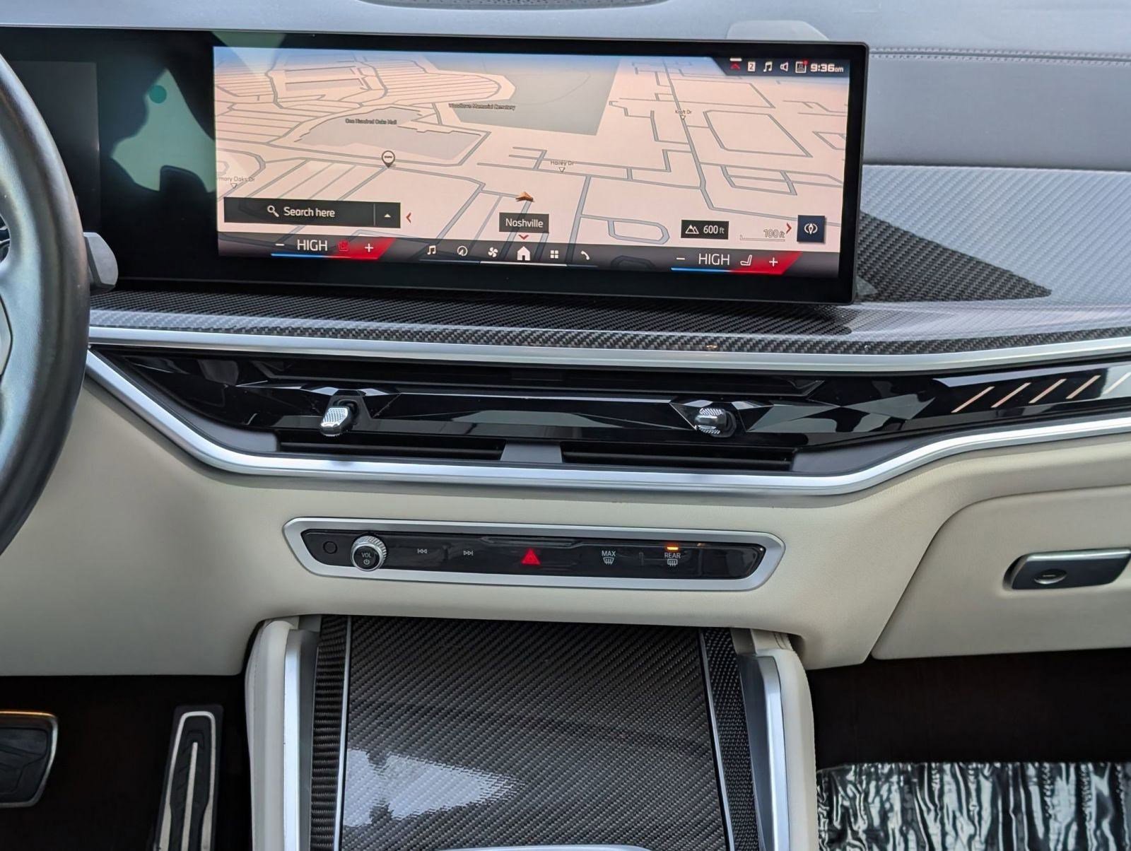 Certified 2024 BMW X6 M60i w/ Dynamic Handling Package image 27