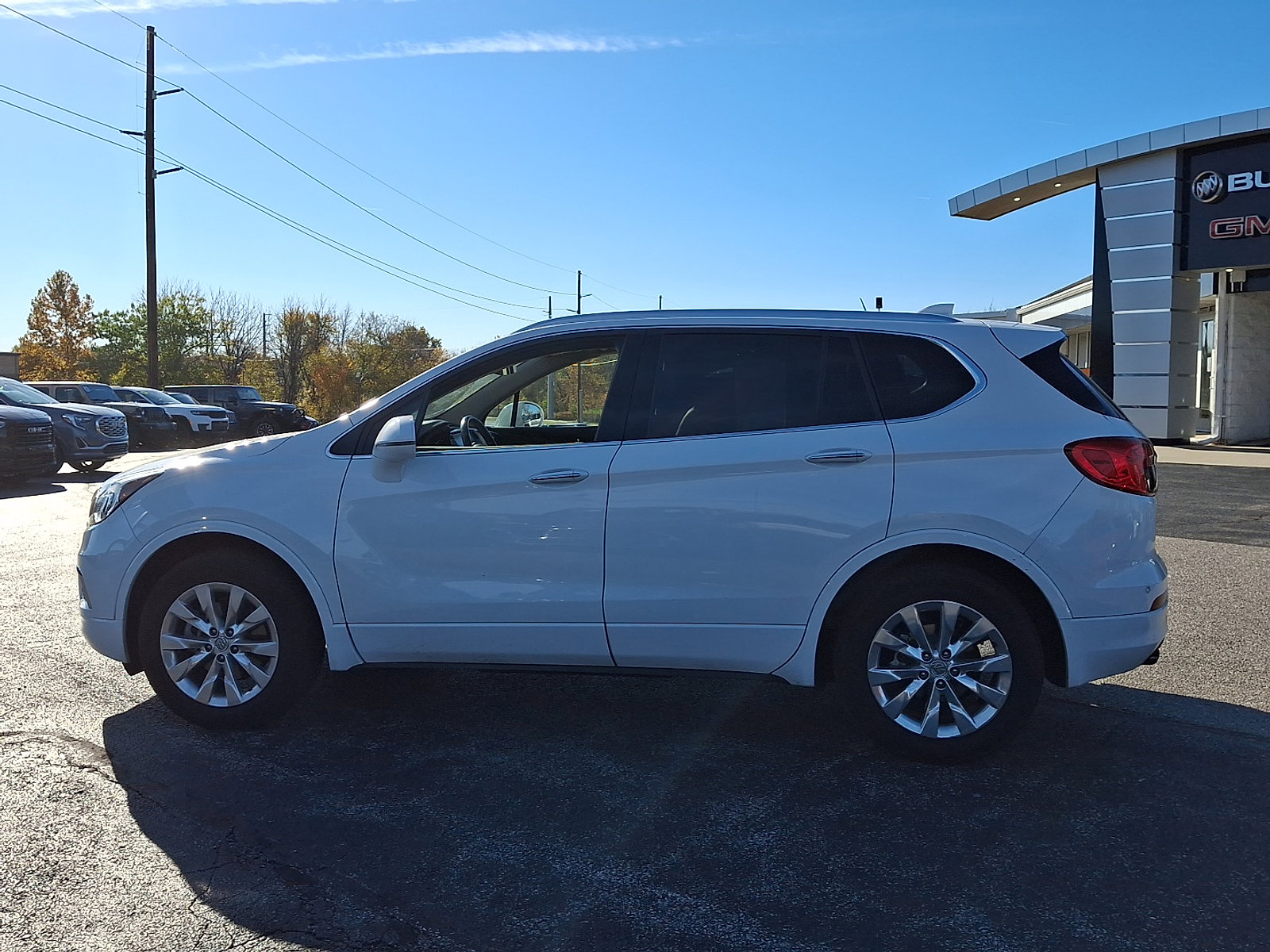 Used 2017 Buick Envision Essence w/ LPO, Cargo Package image 4