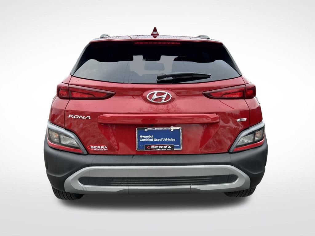 Certified 2022 Hyundai Kona SEL w/ Winter Weather Package image 4