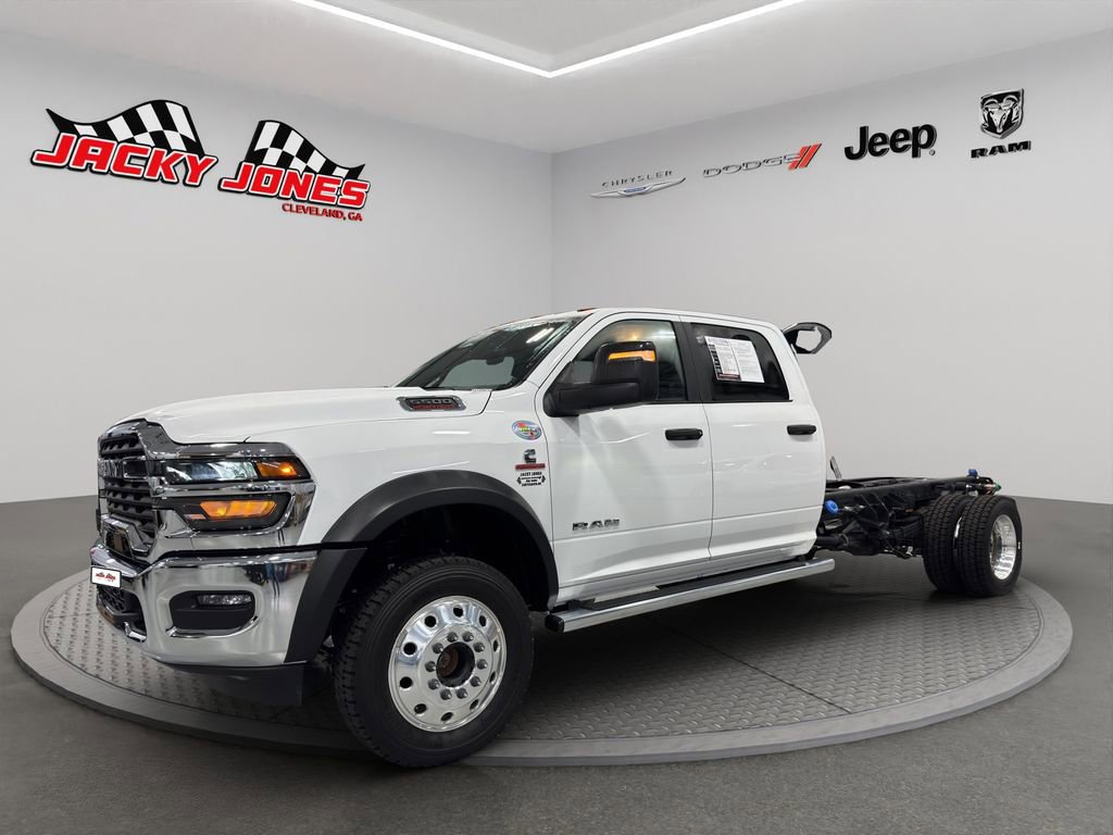 Used 2025 RAM 5500 4x4 Crew Cab