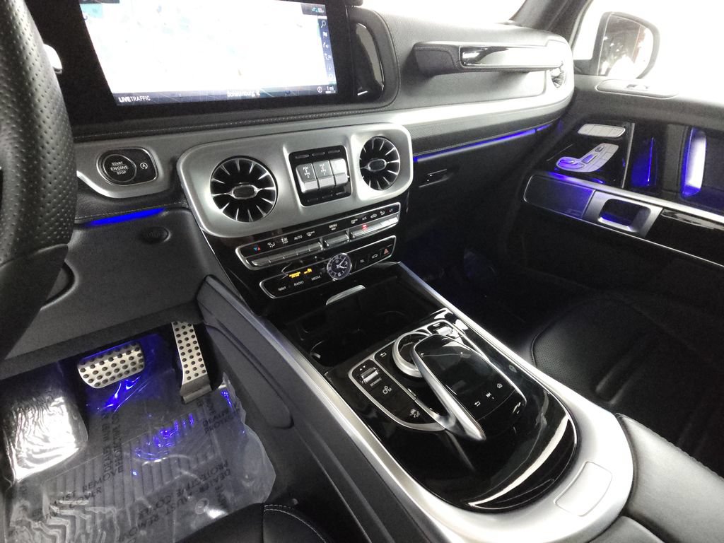 Certified 2022 Mercedes-Benz G 550 w/ Exclusive Interior Package image 15