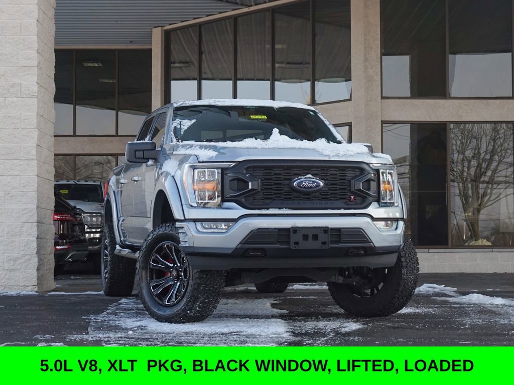 Used 2021 Ford F150 XLT w/ Equipment Group 302A High image 1