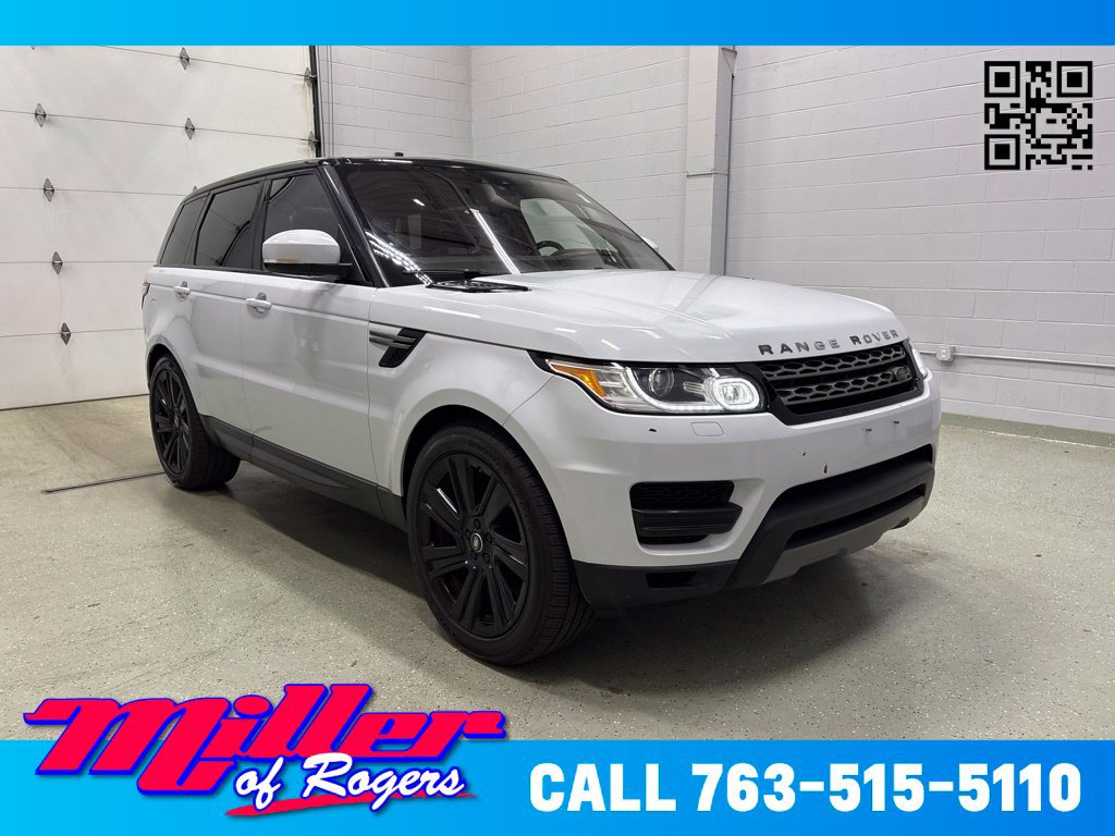 Used 2017 Land Rover Range Rover Sport SE AWD/4WD image 1