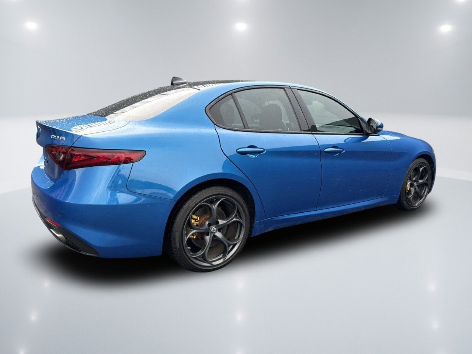 Used 2018 Alfa Romeo Giulia Ti Sport w/ Quick Order Package 22S Sport image 5