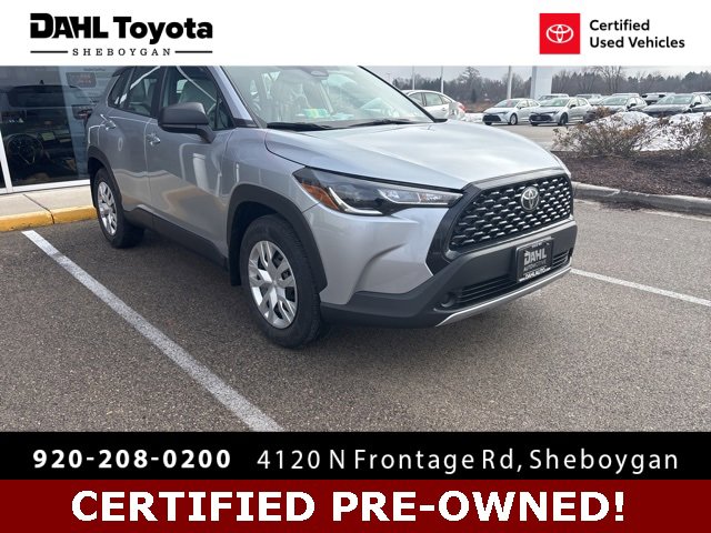 Used 2024 Toyota Corolla Cross L