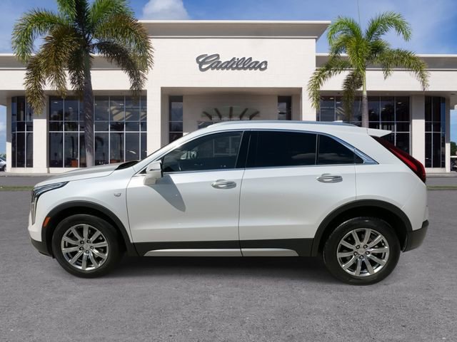 Certified 2023 Cadillac XT4 Premium Luxury w/ Enhanced Visibility Package image 8