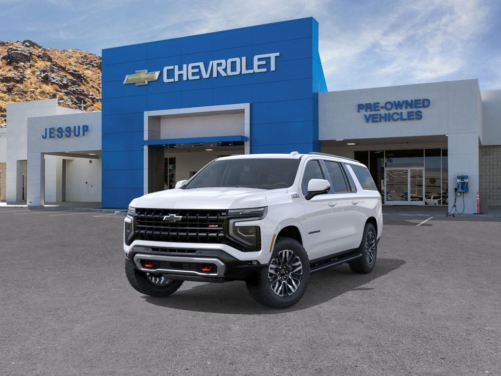 New 2026 Chevrolet Suburban Z71 w/ Z71 Off-Road Package AWD/4WD image 8