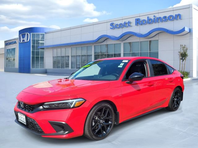 Certified 2024 Honda Civic Sport image 2