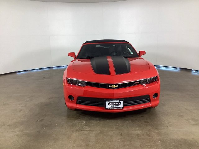 Used 2015 Chevrolet Camaro LT w/ RS Package RWD image 2