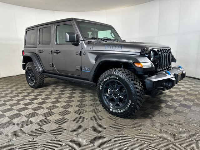 Used 2023 Jeep Wrangler Unlimited w/ Cold Weather Group image 2