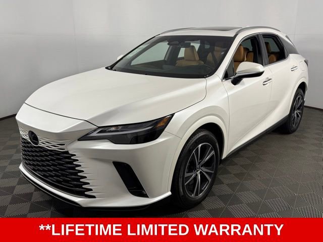 Used 2025 Lexus RX 350h w/ Accessory Package (K3) image 3