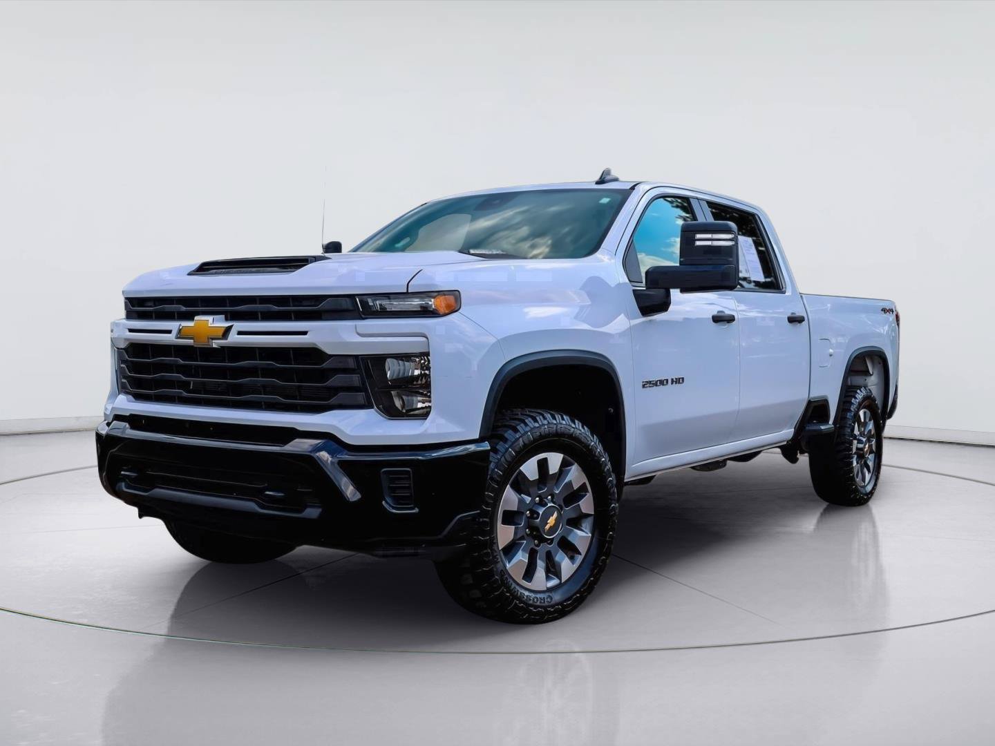 Used 2024 Chevrolet Silverado 2500 Custom w/ Custom Convenience Package