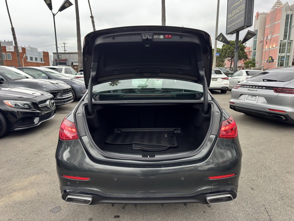 Used 2024 Mercedes-Benz C 300 Sedan w/ AMG Line w/ Night Package image 7