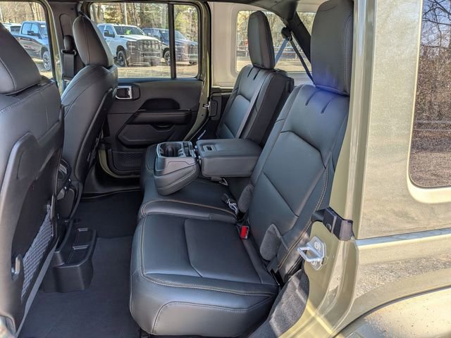 New 2026 Jeep Wrangler Unlimited Sahara w/ Safety Group AWD/4WD image 12