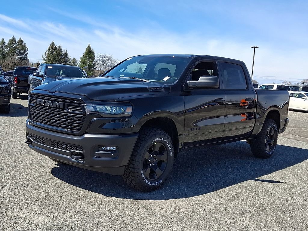 New 2026 RAM 1500 Classic Warlock AWD/4WD image 4