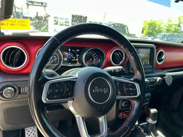 Used 2021 Jeep Gladiator Rubicon w/ Cold Weather Group AWD/4WD image 9