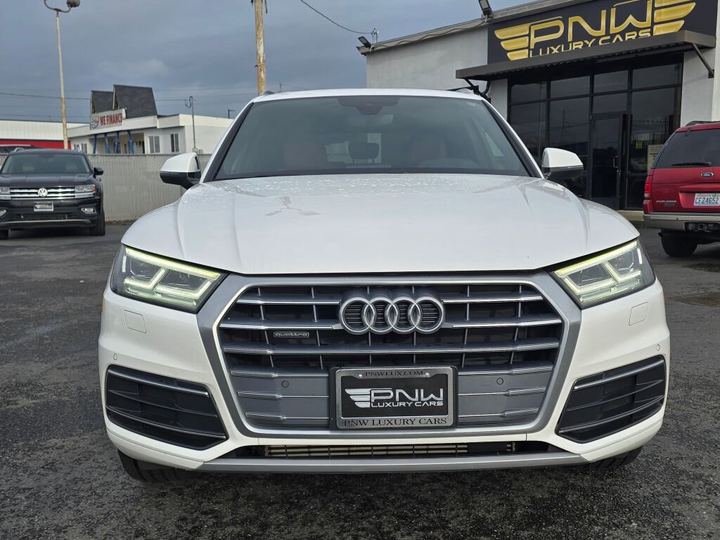 Used 2019 Audi Q5 2.0T Premium Plus w/ Premium Plus Package image 4