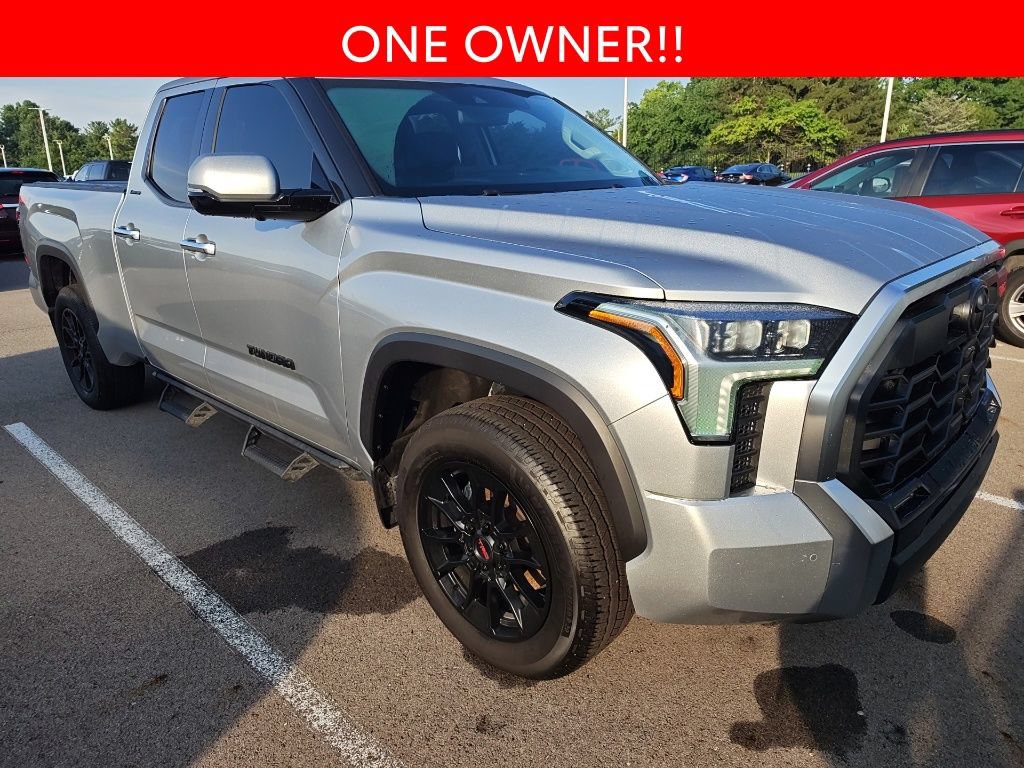 Used 2022 Toyota Tundra Limited w/ TRD Off-Road Package AWD/4WD image 3
