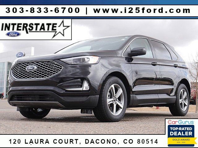 Used 2024 Ford Edge SEL w/ Convenience Package AWD/4WD image 1