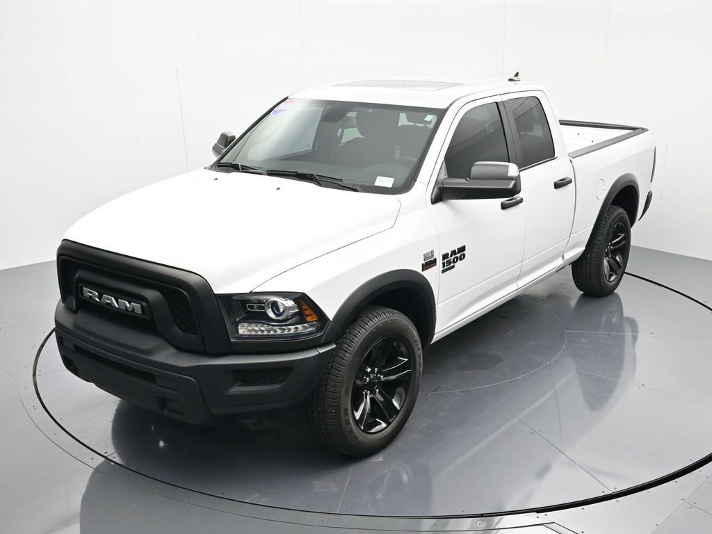 Used 2024 RAM 1500 Classic Warlock w/ Trailer & Traction Group image 29