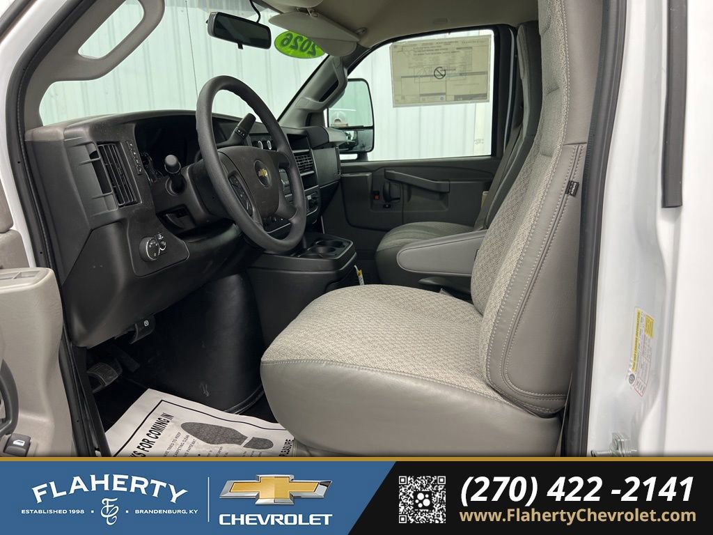 New 2026 Chevrolet Express 3500 w/ Power Convenience Package RWD image 9