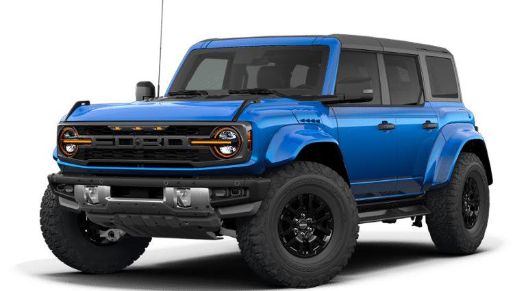 New 2026 Ford Bronco Raptor w/ Interior Carbon Fiber Pack image 45