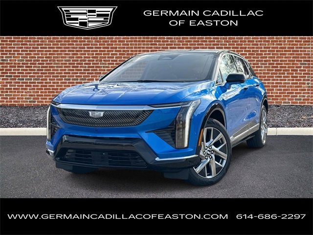 New 2026 Cadillac Optiq Luxury 1