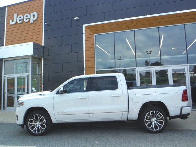 New 2027 RAM 1500 Tungsten w/ Trailer Tow Group AWD/4WD image 2