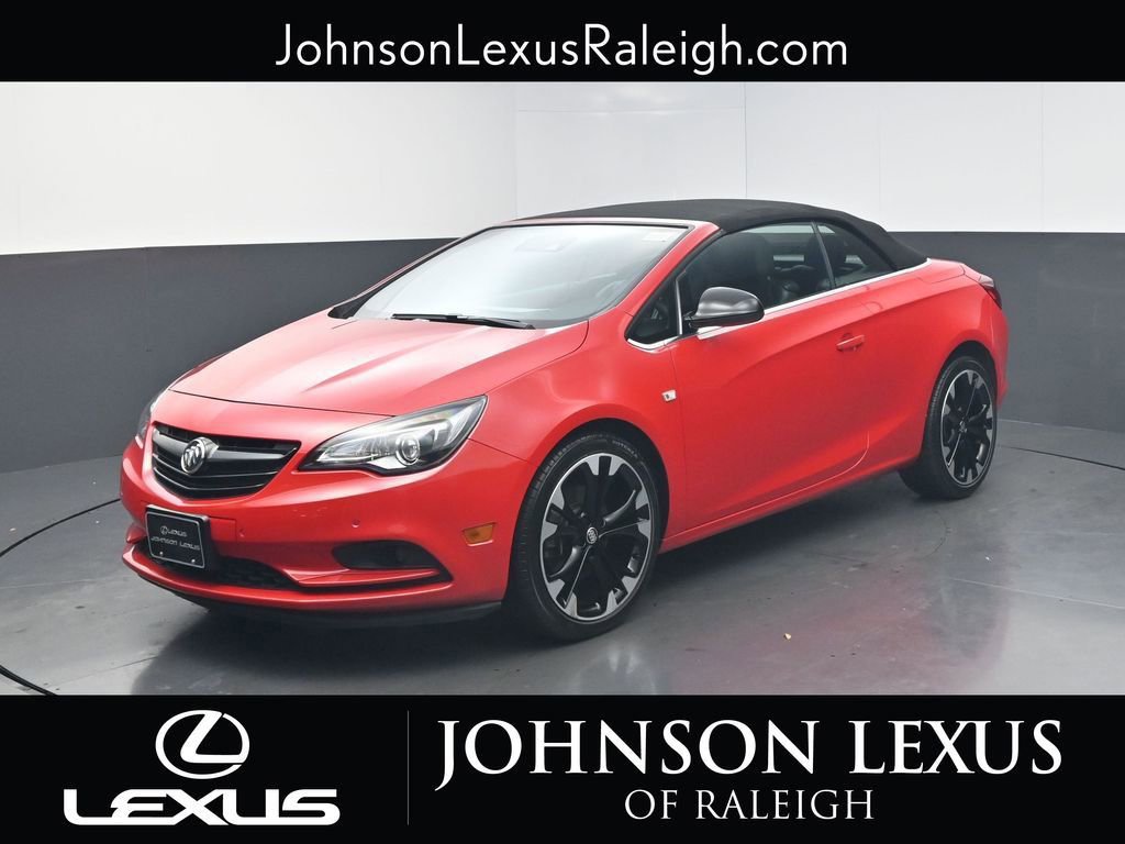 Used 2018 Buick Cascada Sport Touring w/ Dark Effects Package