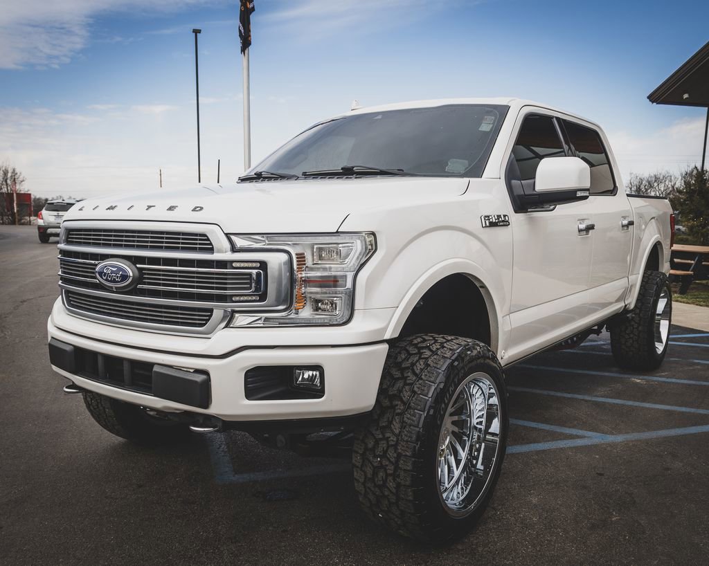 Used 2019 Ford F150 Limited w/ Trailer Tow Package image 33